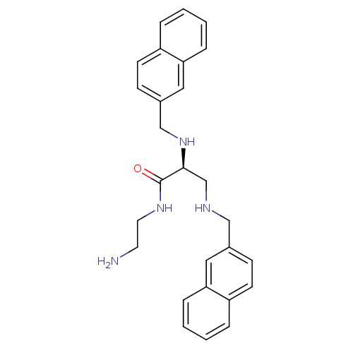 Chemical structure of BindingDB Monomer ID 50111165