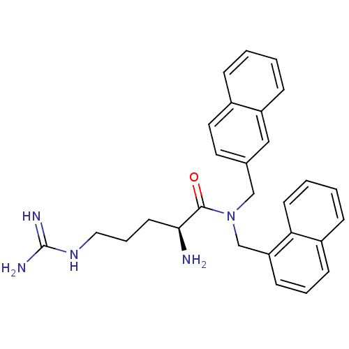 Chemical structure of BindingDB Monomer ID 50111167