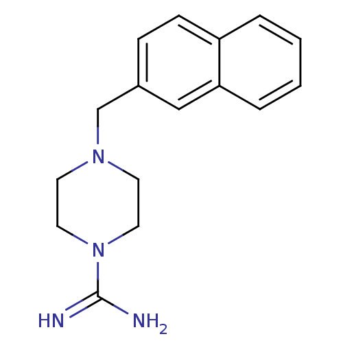Chemical structure of BindingDB Monomer ID 50111168
