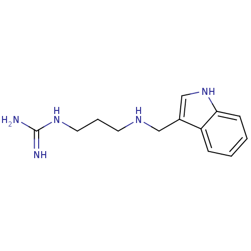 Chemical structure of BindingDB Monomer ID 50111169