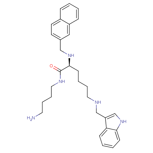 Chemical structure of BindingDB Monomer ID 50111172