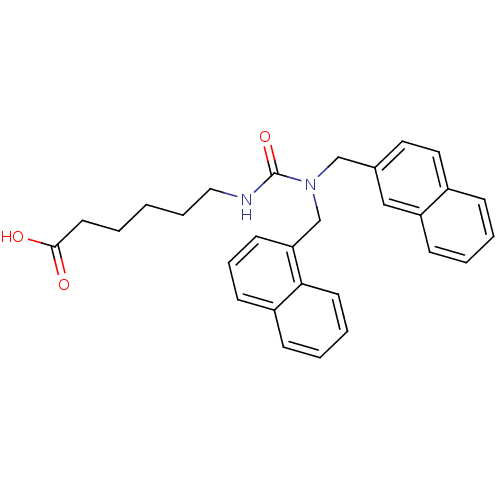 Chemical structure of BindingDB Monomer ID 50111173