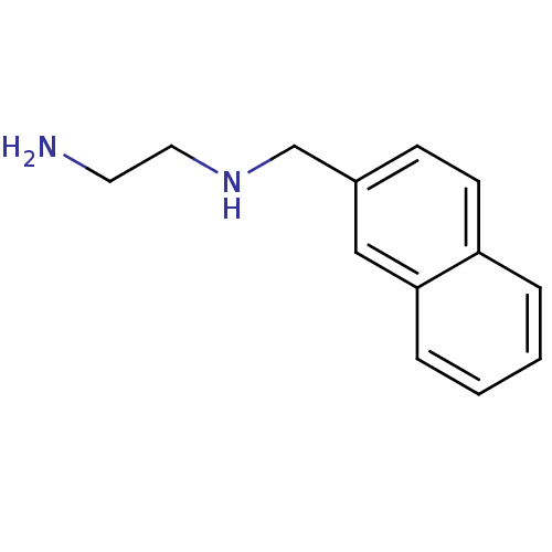 Chemical structure of BindingDB Monomer ID 50111174