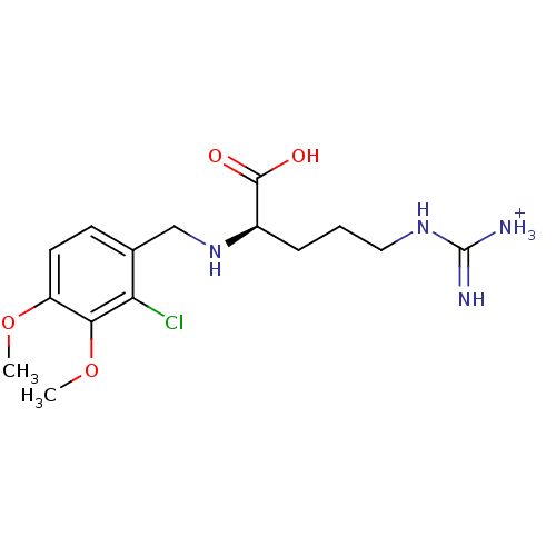 Chemical structure of BindingDB Monomer ID 50111184