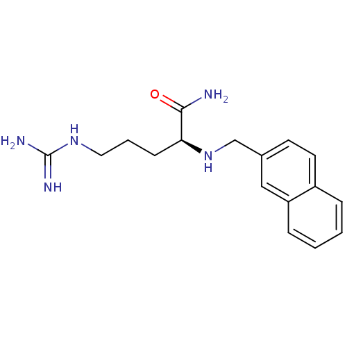 Chemical structure of BindingDB Monomer ID 50111187