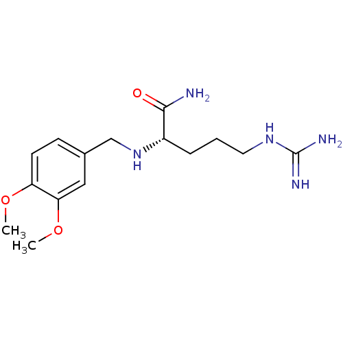 Chemical structure of BindingDB Monomer ID 50111191