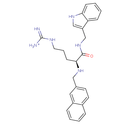 Chemical structure of BindingDB Monomer ID 50111192
