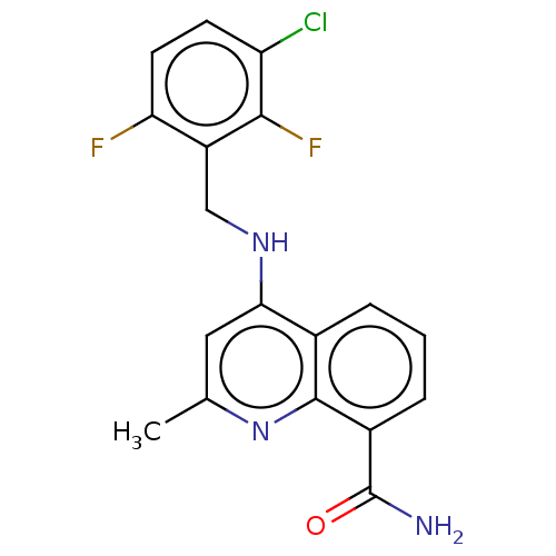 Chemical structure of BindingDB Monomer ID 50111194