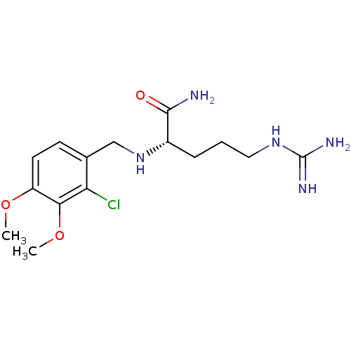 Chemical structure of BindingDB Monomer ID 50111204