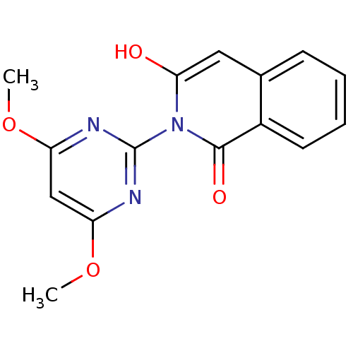 Chemical structure of BindingDB Monomer ID 50111212