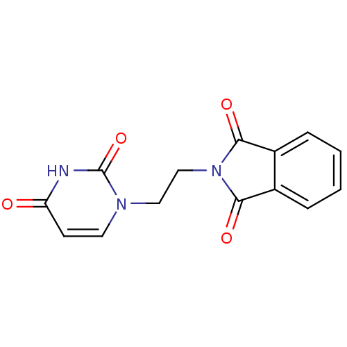 Chemical structure of BindingDB Monomer ID 50111214