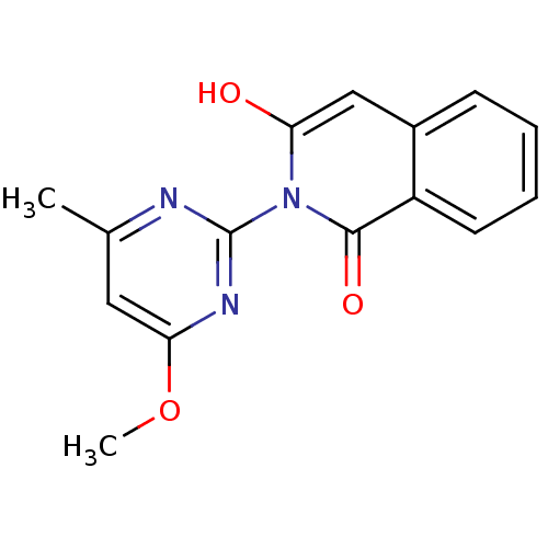 Chemical structure of BindingDB Monomer ID 50111215