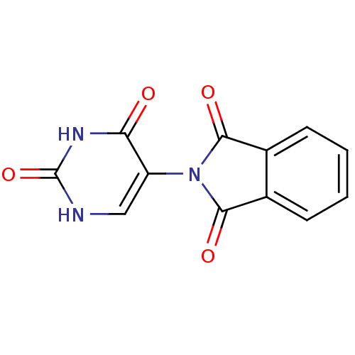 Chemical structure of BindingDB Monomer ID 50111220
