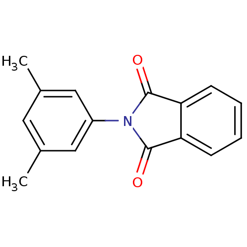 Chemical structure of BindingDB Monomer ID 50111223