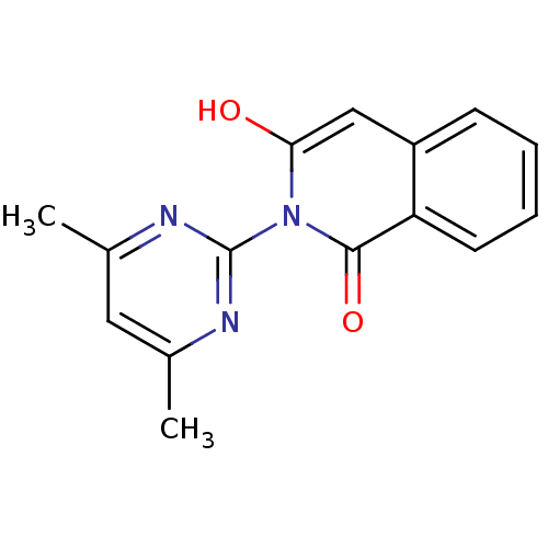 Chemical structure of BindingDB Monomer ID 50111224