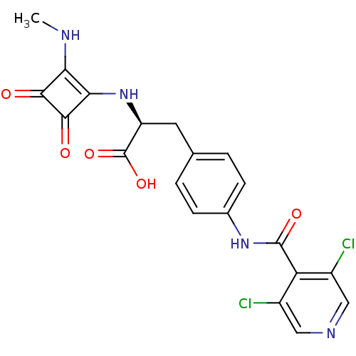 Chemical structure of BindingDB Monomer ID 50111225