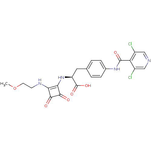 Chemical structure of BindingDB Monomer ID 50111226