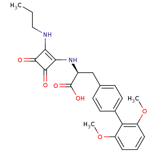 Chemical structure of BindingDB Monomer ID 50111227