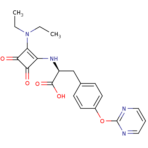 Chemical structure of BindingDB Monomer ID 50111228