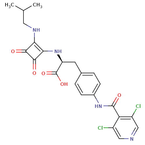 Chemical structure of BindingDB Monomer ID 50111229