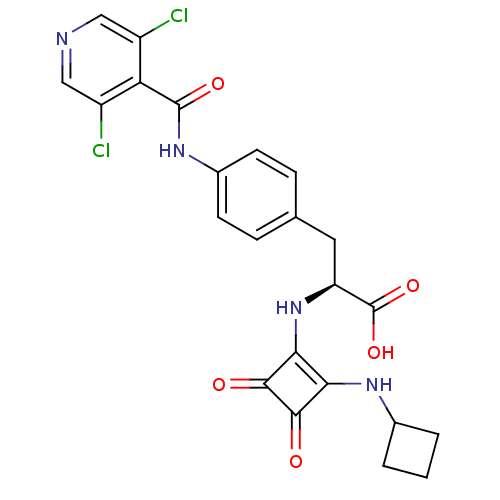 Chemical structure of BindingDB Monomer ID 50111231