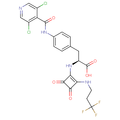 Chemical structure of BindingDB Monomer ID 50111234