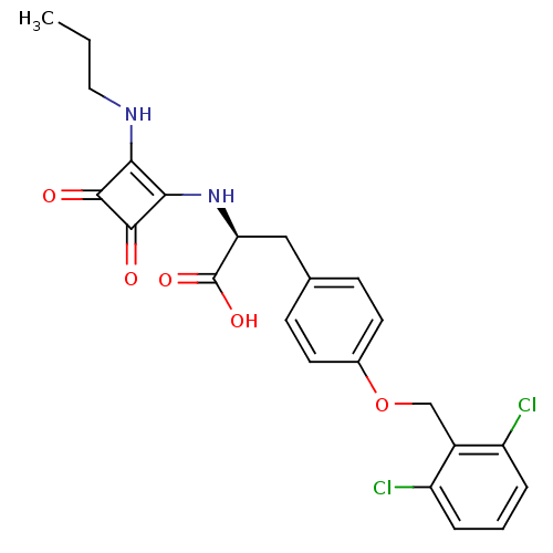 Chemical structure of BindingDB Monomer ID 50111235