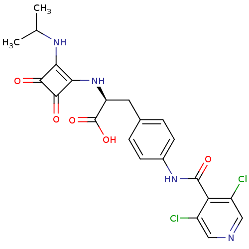 Chemical structure of BindingDB Monomer ID 50111236