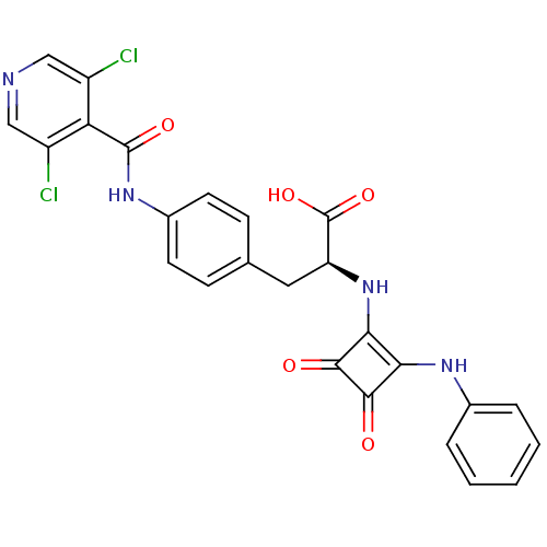 Chemical structure of BindingDB Monomer ID 50111237