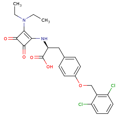 Chemical structure of BindingDB Monomer ID 50111239
