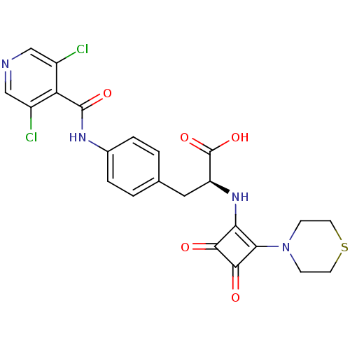 Chemical structure of BindingDB Monomer ID 50111240