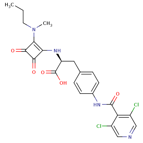 Chemical structure of BindingDB Monomer ID 50111241