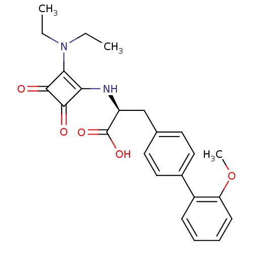 Chemical structure of BindingDB Monomer ID 50111242