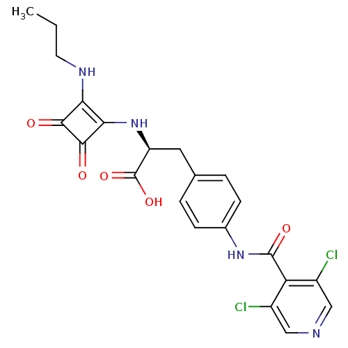 Chemical structure of BindingDB Monomer ID 50111243
