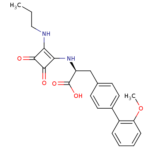 Chemical structure of BindingDB Monomer ID 50111245