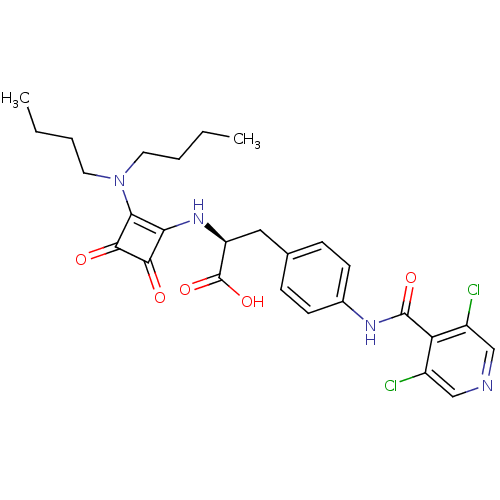 Chemical structure of BindingDB Monomer ID 50111246