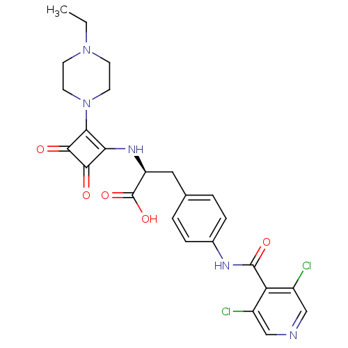 Chemical structure of BindingDB Monomer ID 50111248