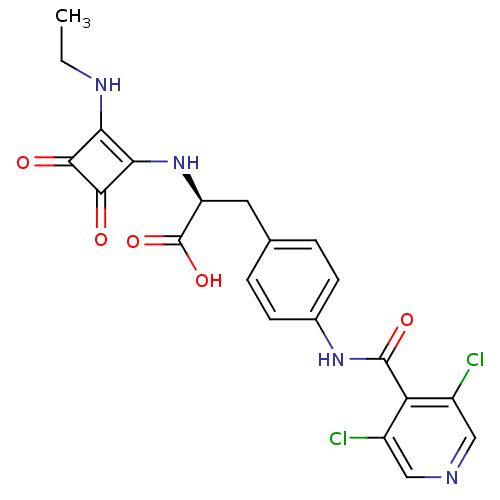 Chemical structure of BindingDB Monomer ID 50111249