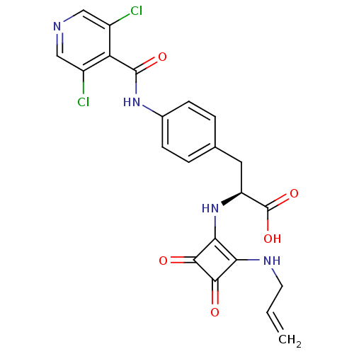 Chemical structure of BindingDB Monomer ID 50111250