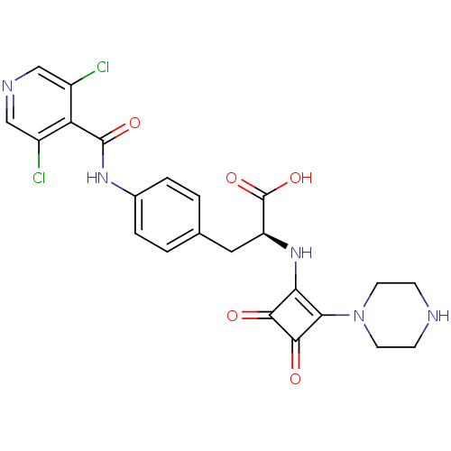 Chemical structure of BindingDB Monomer ID 50111253