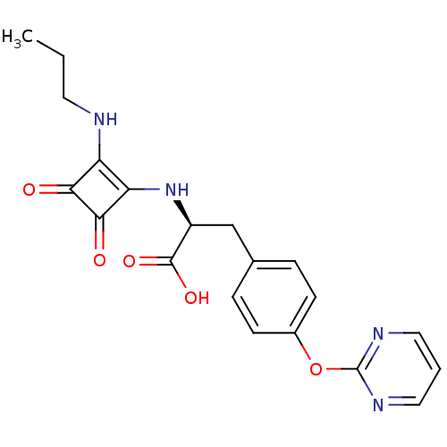 Chemical structure of BindingDB Monomer ID 50111255