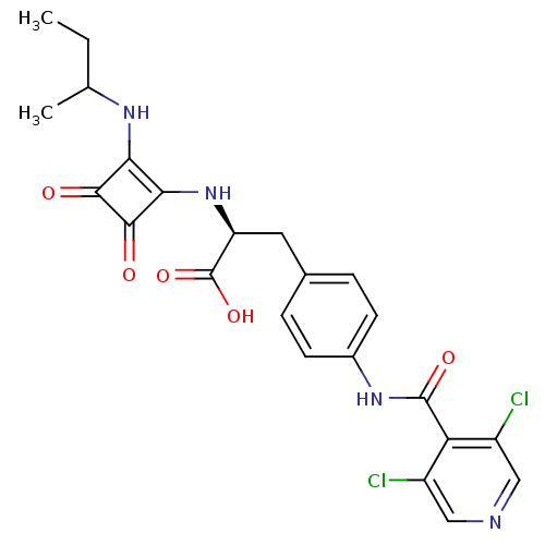 Chemical structure of BindingDB Monomer ID 50111256