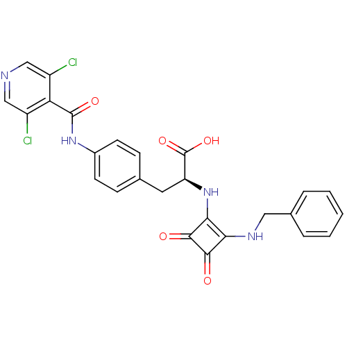 Chemical structure of BindingDB Monomer ID 50111257