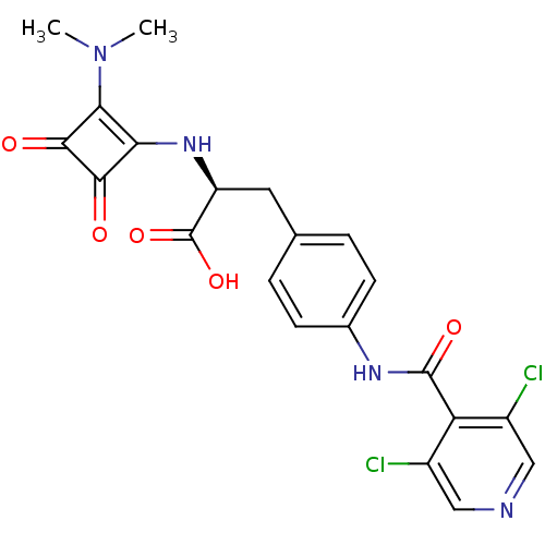 Chemical structure of BindingDB Monomer ID 50111258