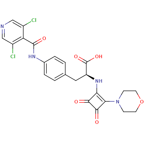 Chemical structure of BindingDB Monomer ID 50111259