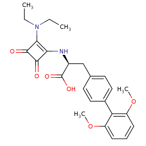 Chemical structure of BindingDB Monomer ID 50111260