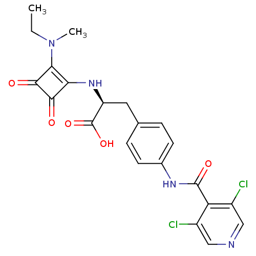 Chemical structure of BindingDB Monomer ID 50111261