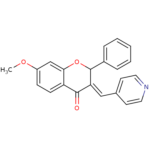 Chemical structure of BindingDB Monomer ID 50111269