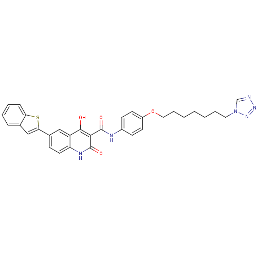 Chemical structure of BindingDB Monomer ID 50111273