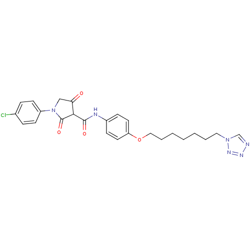 Chemical structure of BindingDB Monomer ID 50111280